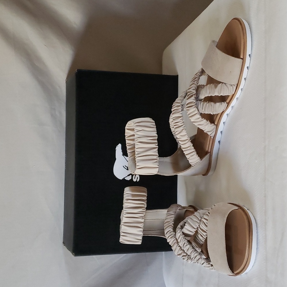 NEW Sorel Ella II Ankle Strap Sandal